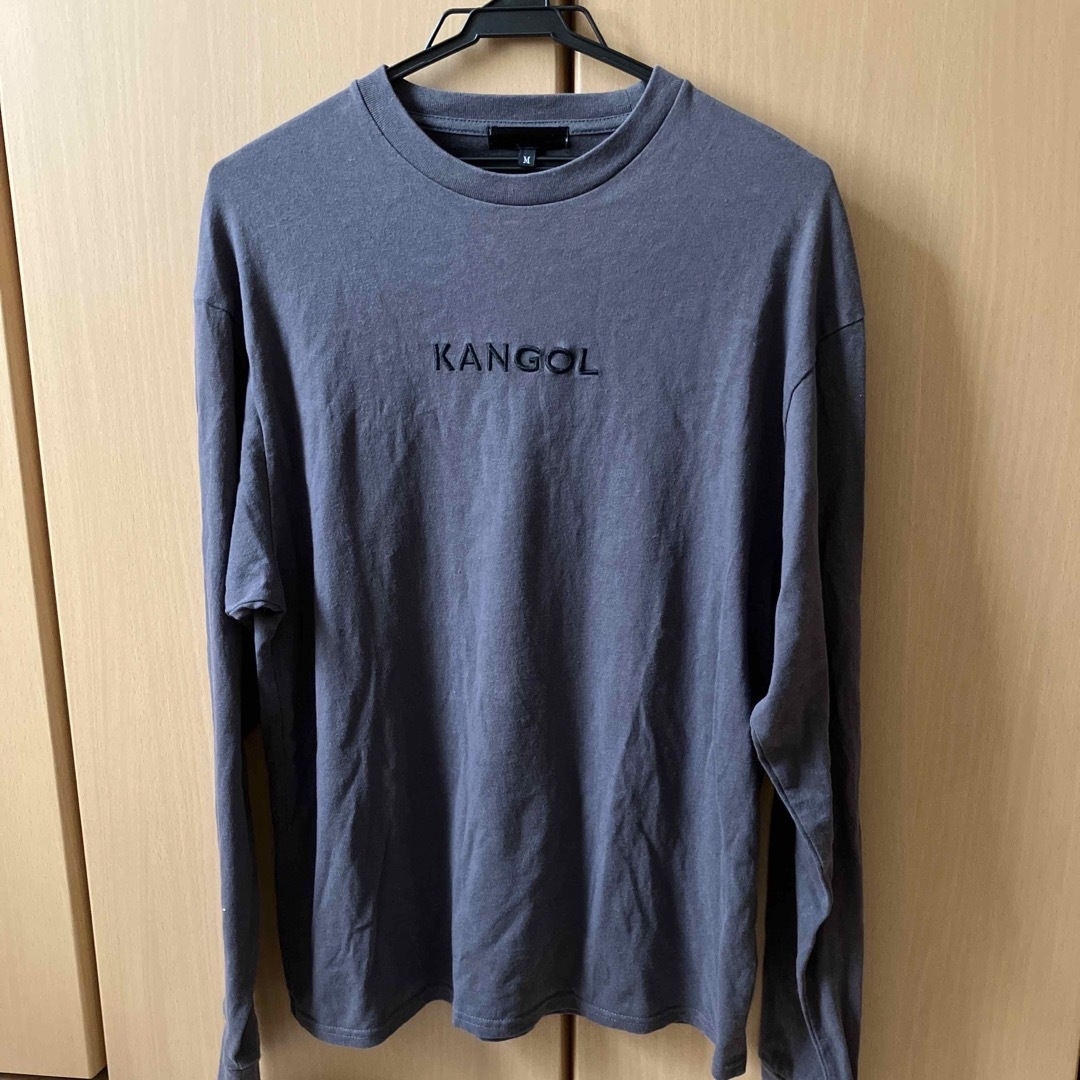 KANGOL(カンゴール)のメンズ長袖T シャツ　グレー メンズのトップス(Tシャツ/カットソー(七分/長袖))の商品写真