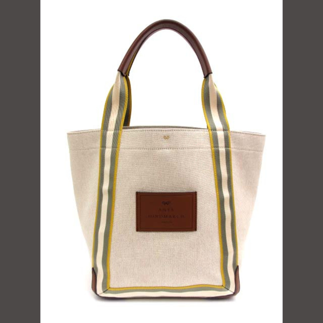 ANYA HINDMARCH - アニヤハインドマーチ PONT TOTE キャンバス トート