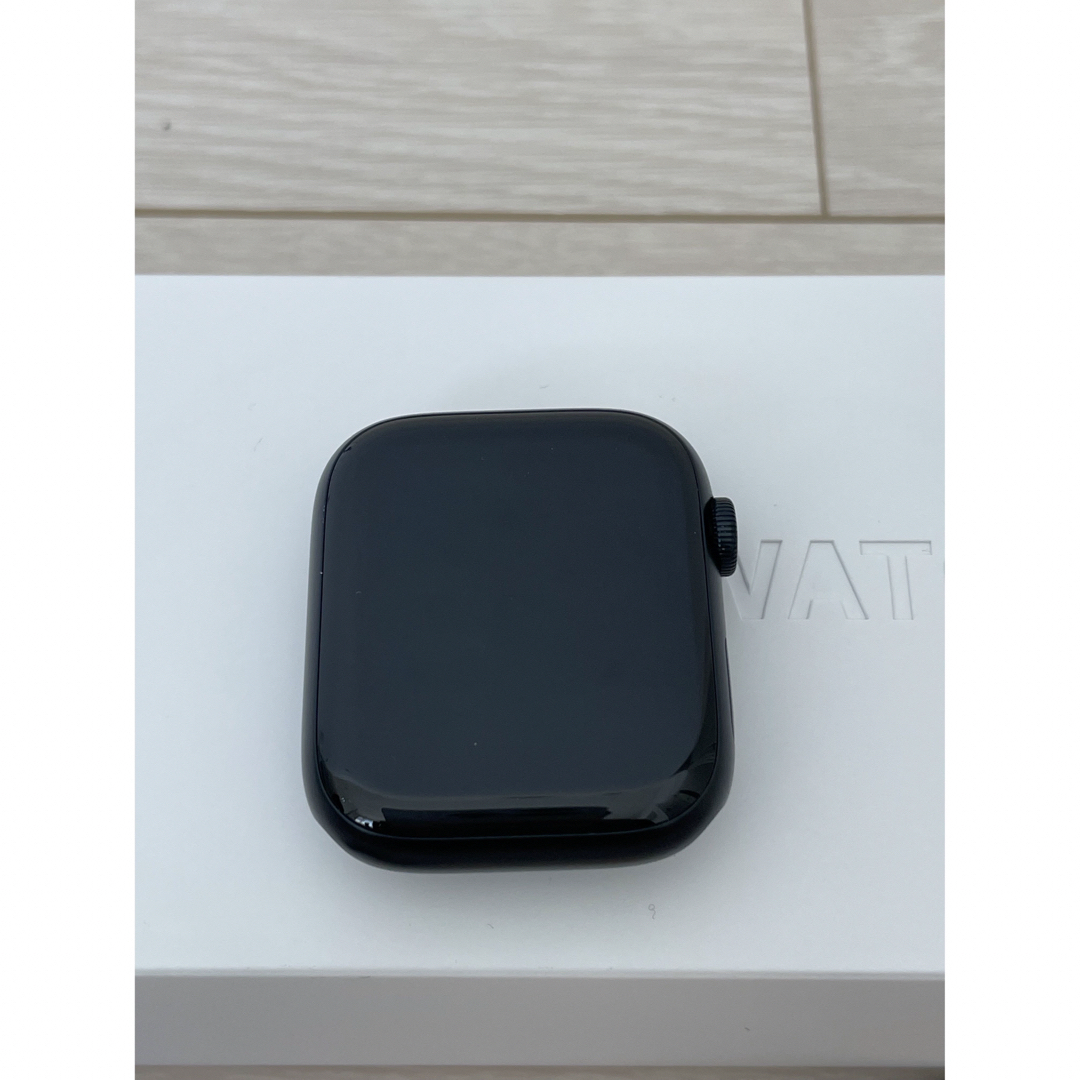 Apple Watch 8 GPS アルミ 45mm  NIKEスポーツバンド付腕時計(デジタル)