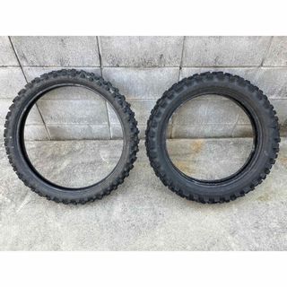 ダンロップ(DUNLOP)のゆづ様　　DUNLOP GEOMAX MX33F MX53 エンデューロ 林道(パーツ)