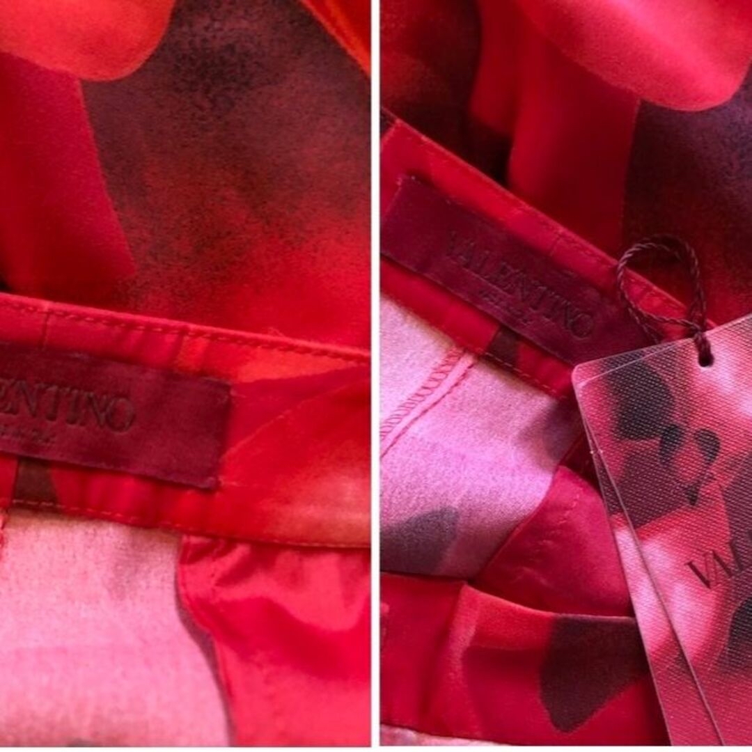 valentino garavani(ヴァレンティノガラヴァーニ)のVALENTINO ヴァレンティノ シルク１００％ キュロット 新品 6 レディースのパンツ(キュロット)の商品写真