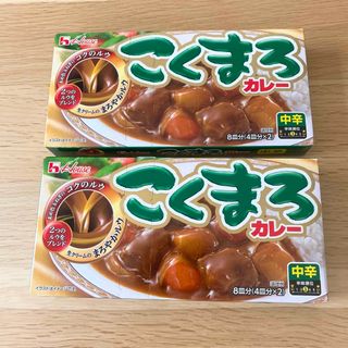 ハウスショクヒン(ハウス食品)のハウス　こくまろ　カレー　中辛　2箱(その他)