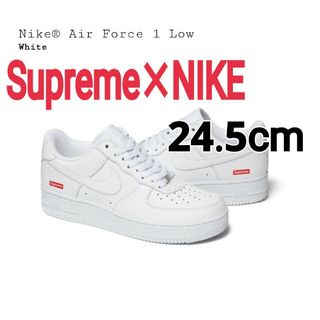 Supreme - Supreme×NIKE☆Air Force 124.5エアフォースシュプリームの