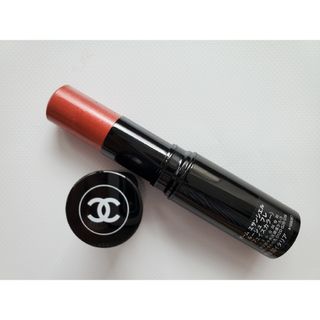 シャネル(CHANEL)の【限定品】CHANEL　ボームエサンシエル　ルージュフレ(フェイスカラー)