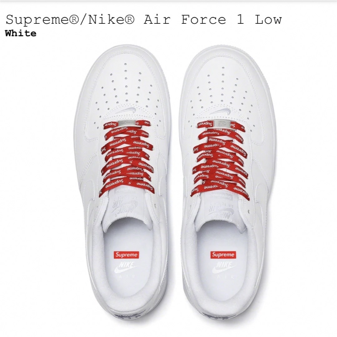 Supreme®/Nike® Air Force 1 Low