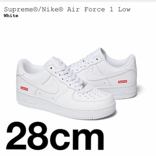 シュプリーム(Supreme)のSupreme®/Nike® Air Force 1 Low (スニーカー)