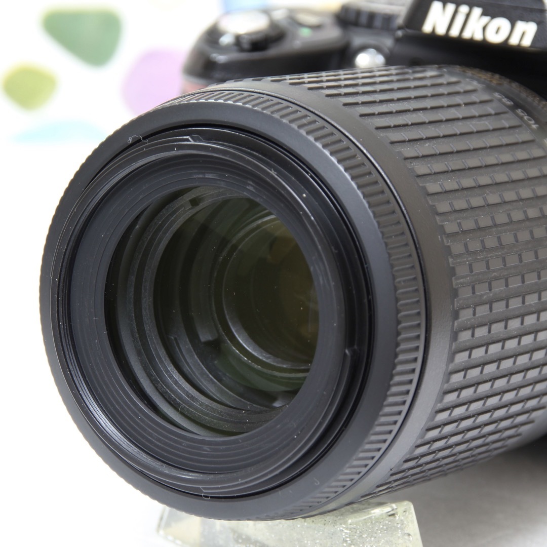 ♥︎◇Nikon D40 ◇大人気一眼レフ♪ ◇望遠レンズキット ◇スマホ転送♪ 3