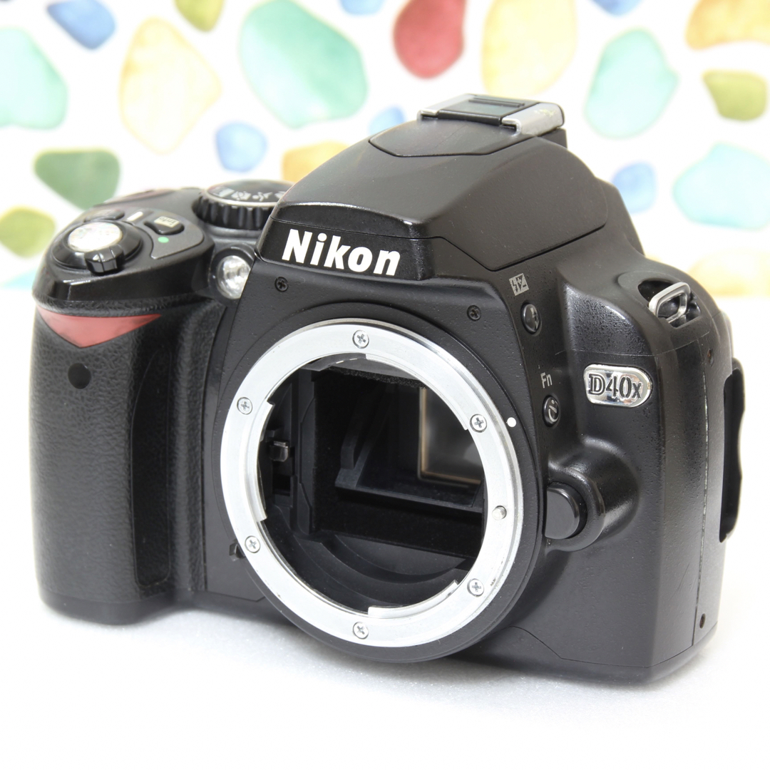 Nikon - ♥︎◇Nikon D40 ◇大人気一眼レフ♪ ◇望遠レンズキット