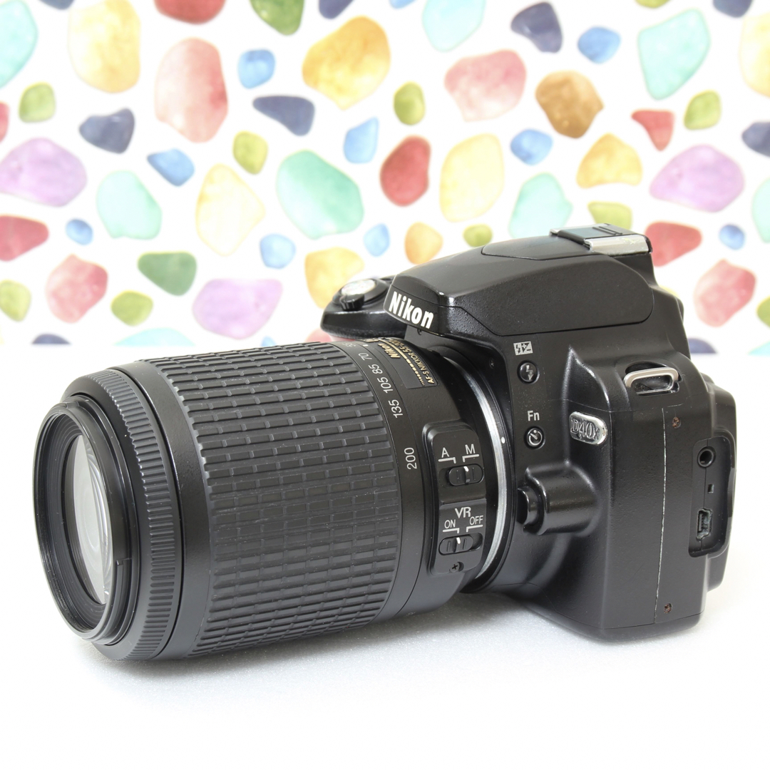 Nikon - ♥︎◇Nikon D40 ◇大人気一眼レフ♪ ◇望遠レンズキット