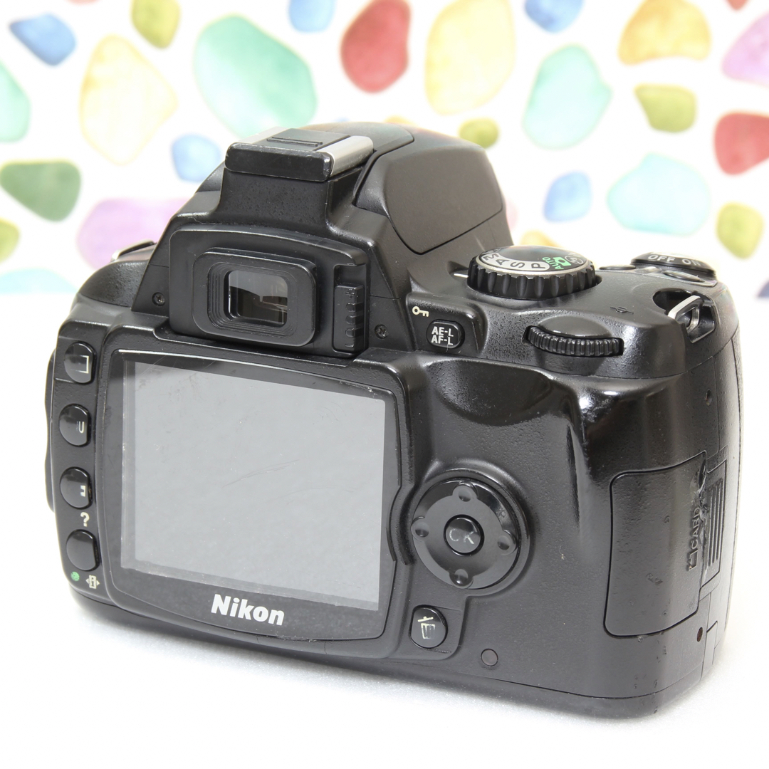 ♥︎◇Nikon D40 ◇大人気一眼レフ♪ ◇望遠レンズキット ◇スマホ転送♪ 7