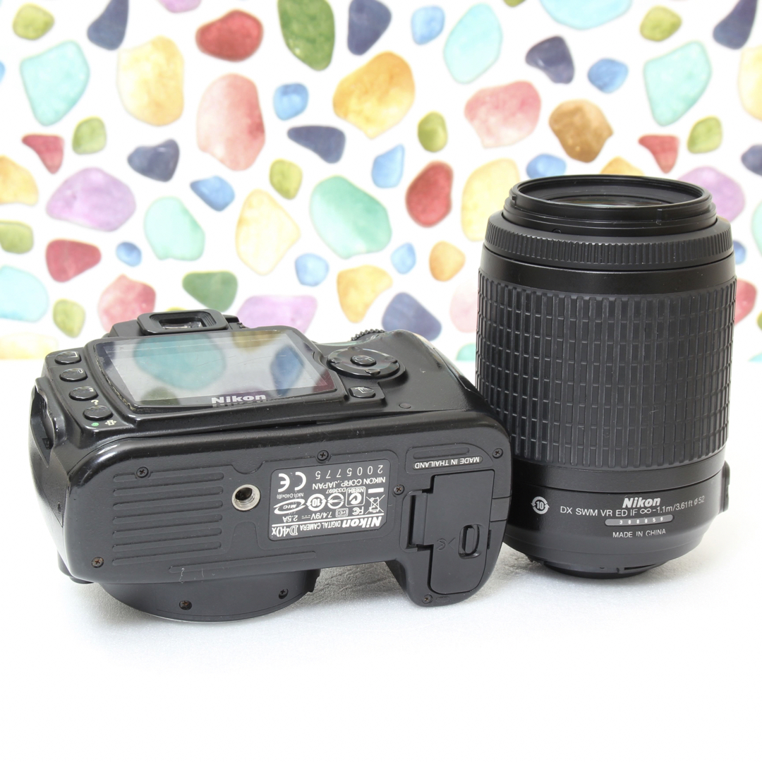 Nikon - ♥︎◇Nikon D40 ◇大人気一眼レフ♪ ◇望遠レンズキット