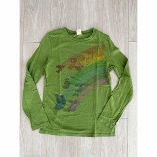 セサミストリート(SESAME STREET)のアメリカ購入セサミストリート古着ロンTヴィンテージ  エルモ　クッキーモンスター(Tシャツ(長袖/七分))