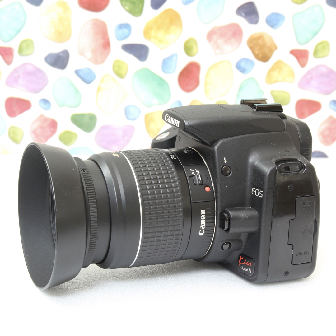 ♥︎◇Canon KISS N ◇レンズキット ◇カメラ選びに迷ったらこれです♪