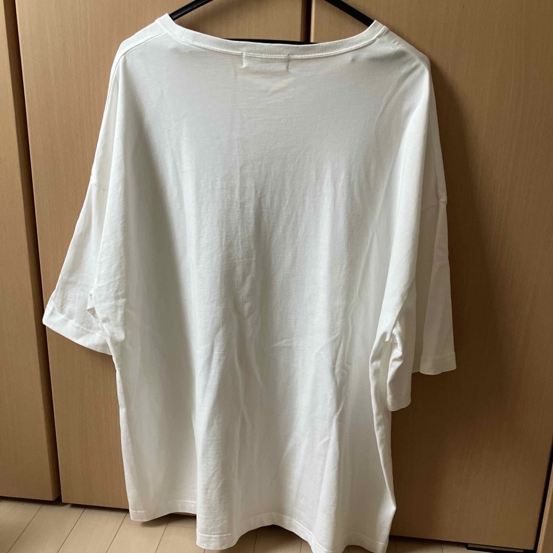 remer メンズ半袖Tシャツ白 メンズのトップス(Tシャツ/カットソー(半袖/袖なし))の商品写真