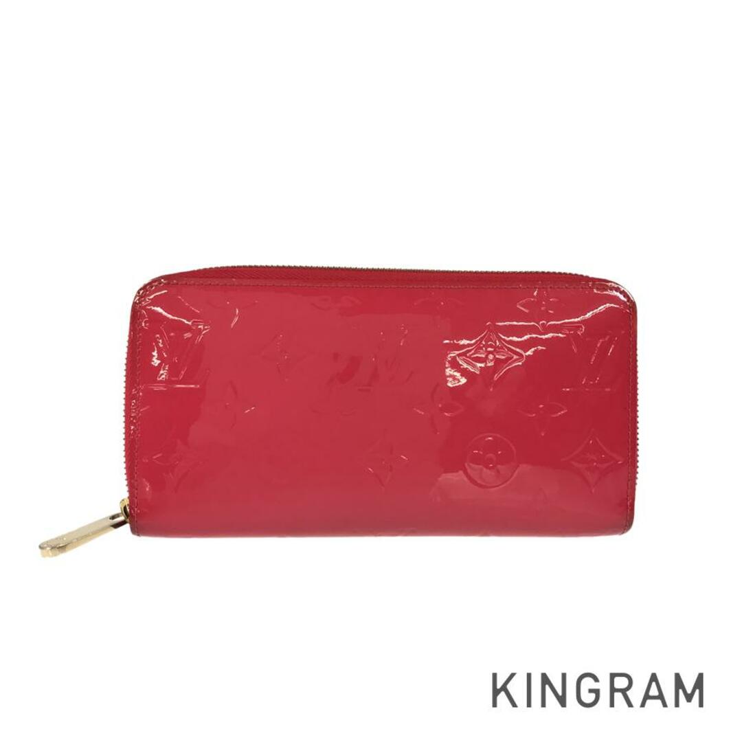 LOUIS VUITTON ヴェルニ 長財布 LV赤茶のような色です - 長財布 LOUIS VUITTON ヴェルニ 長財布 LV赤茶のような色です - 長財布