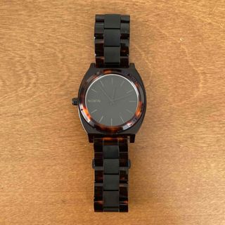 ニクソン(NIXON)のNIXON ベッコウ腕時計(腕時計)