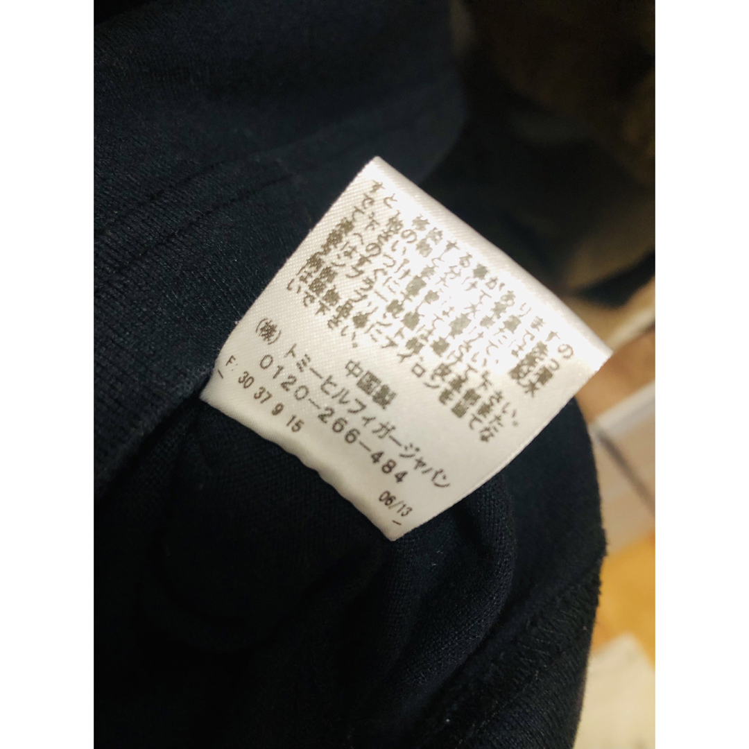 TOMMY(トミー)のTOMMY トミーヒルフィガー　Tシャツ　ブラック メンズのトップス(Tシャツ/カットソー(半袖/袖なし))の商品写真