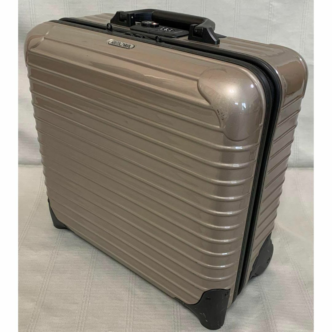 超美品 RIMOWA ビジネス リモワ サルサ 2輪 23L マットブラック