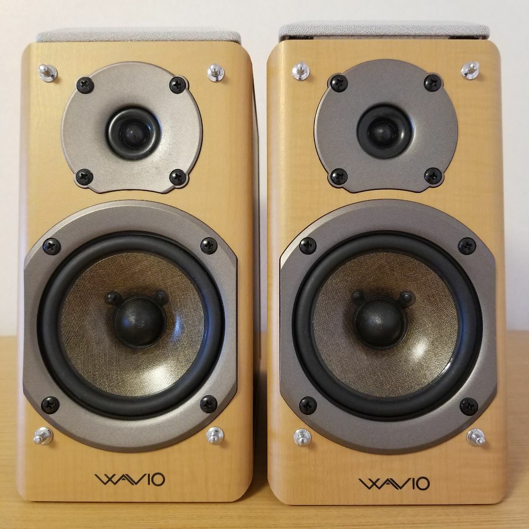 ONKYO WAVIO スピーカー＆アンプ MS-500, MA-500U-