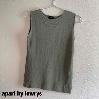 アパートバイローリーズ(apart by lowrys)のアパートバイローリーズ ニット タンクトップ(タンクトップ)