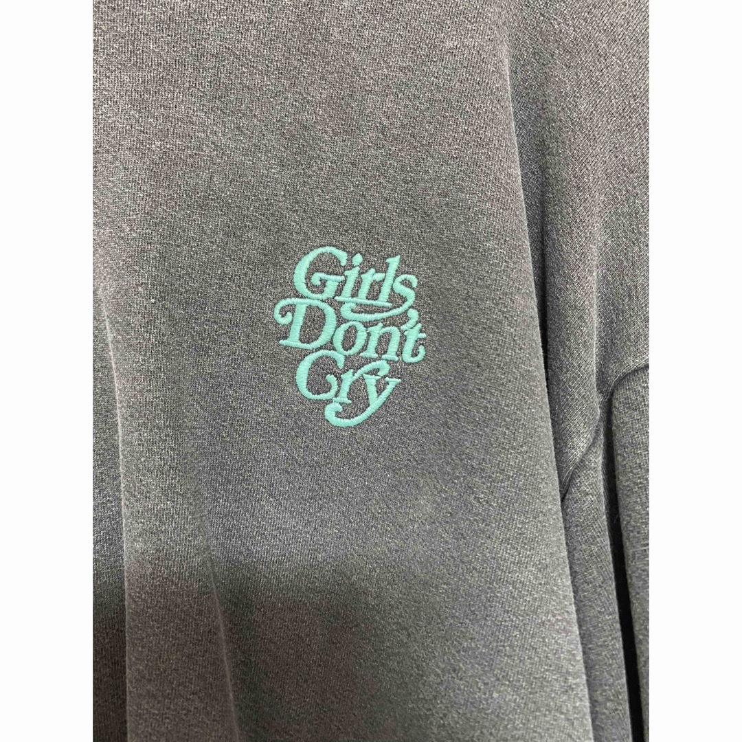 girls don't cry スウェット！伊勢丹popup!!