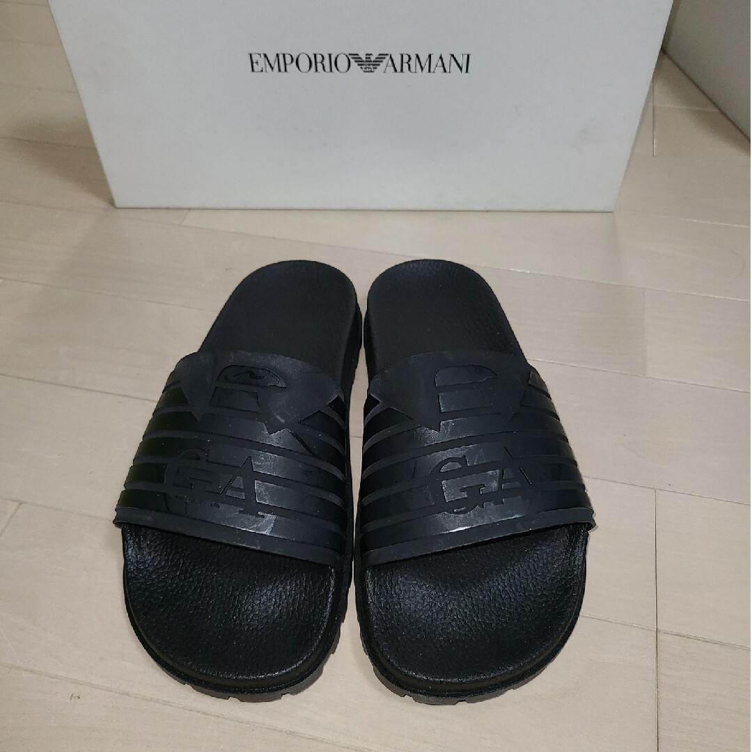 値下げ！新品EMPORIO ARMANI サンダルメンズ