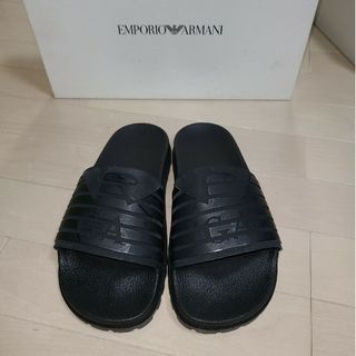 エンポリオアルマーニ(Emporio Armani)の値下げ！新品EMPORIO ARMANI サンダル(サンダル)