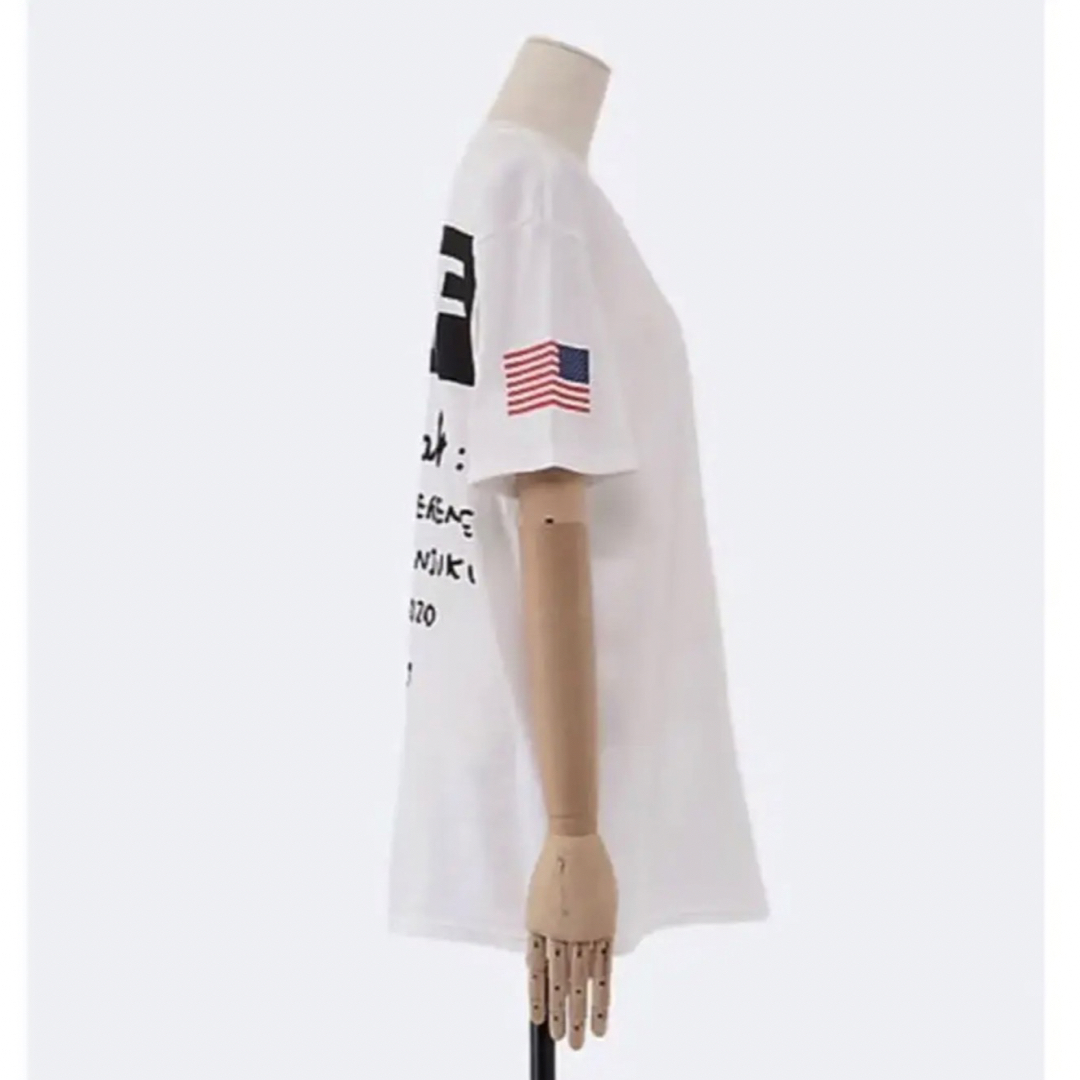 【新品未使用】トムサックス Tom Sachs 半袖 Tシャツ Mサイズ 【未使用】トムサックス Tom Sachs プリント 長袖Tシャツ イエロー系【サイズM】【メンズ】