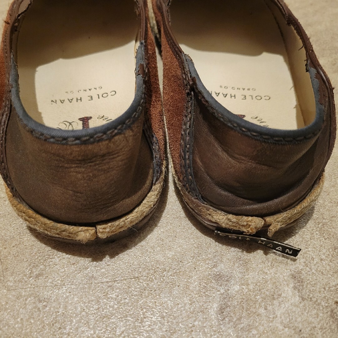 Cole Haan(コールハーン)の【COLE HAAN】デッキシューズ 8M メンズの靴/シューズ(デッキシューズ)の商品写真