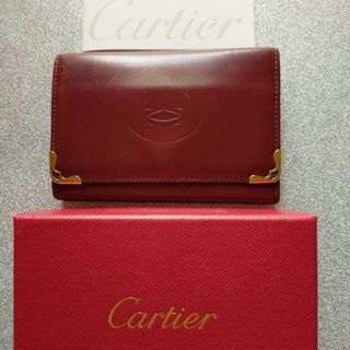 カルティエ(Cartier)のnamin様専用【Cartier】カルティエキーケース　✨美品✨　箱付(キーケース)