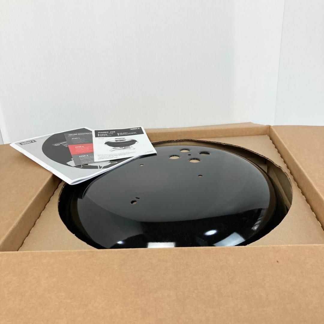 未使用品】 バーベキュー コンロ BBQ ウェーバー ジャンボジョー