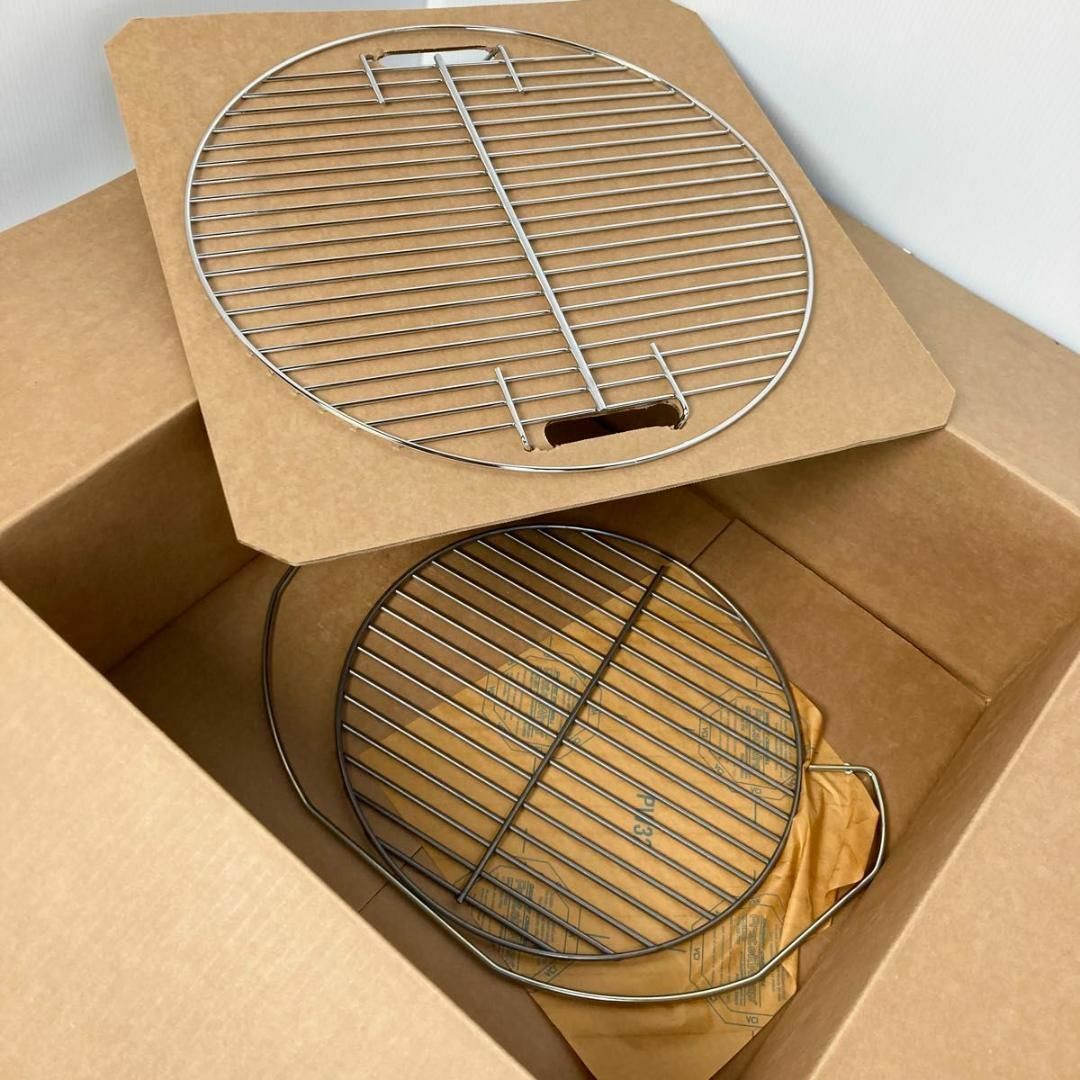 未使用品】 バーベキュー コンロ BBQ ウェーバー ジャンボジョー