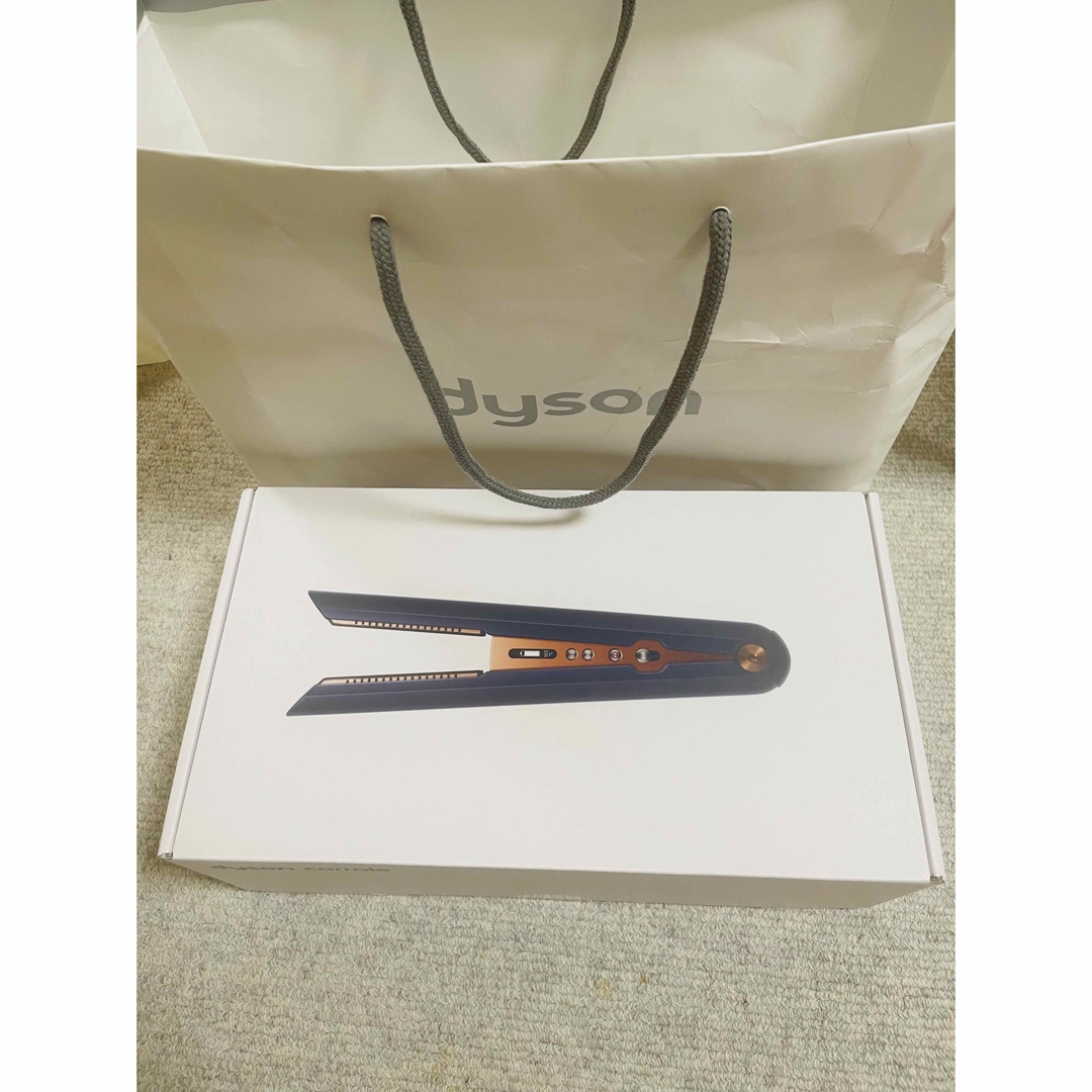 美容/健康【新品】Dyson Corrale HS03DBBCBX ヘアアイロン ダイソン