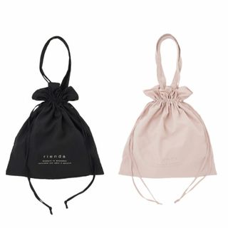 【新品未開封】rienda  ノベルティ　PILE BIG BAG