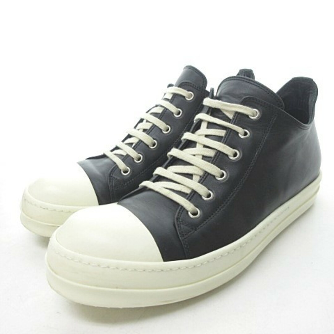 リックオウエンス 23SS LOW SNEAKS ローカット スニーカー 42 - スニーカー