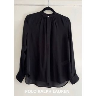 ポロラルフローレン(POLO RALPH LAUREN)のPOLO ラルフローレン　シルク　シャツ　米国購入　新品(シャツ/ブラウス(長袖/七分))