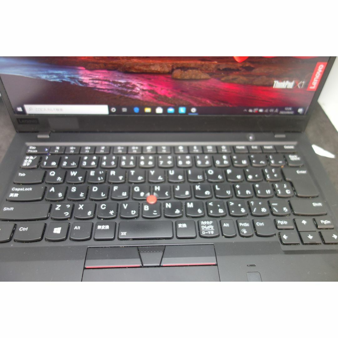 517）レノボThinkPad X1 Carbon　/i5/8GB/128GB