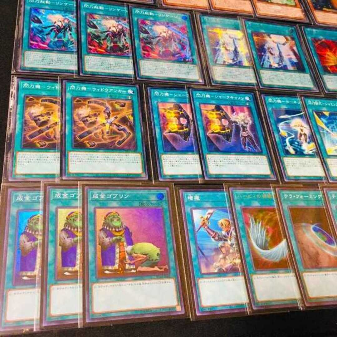 【881】遊戯王 閃刀姫 デッキ 構築済みデッキ レイ ロゼ リンケージ マルチロール シズク カイナ ジーク ハヤテ