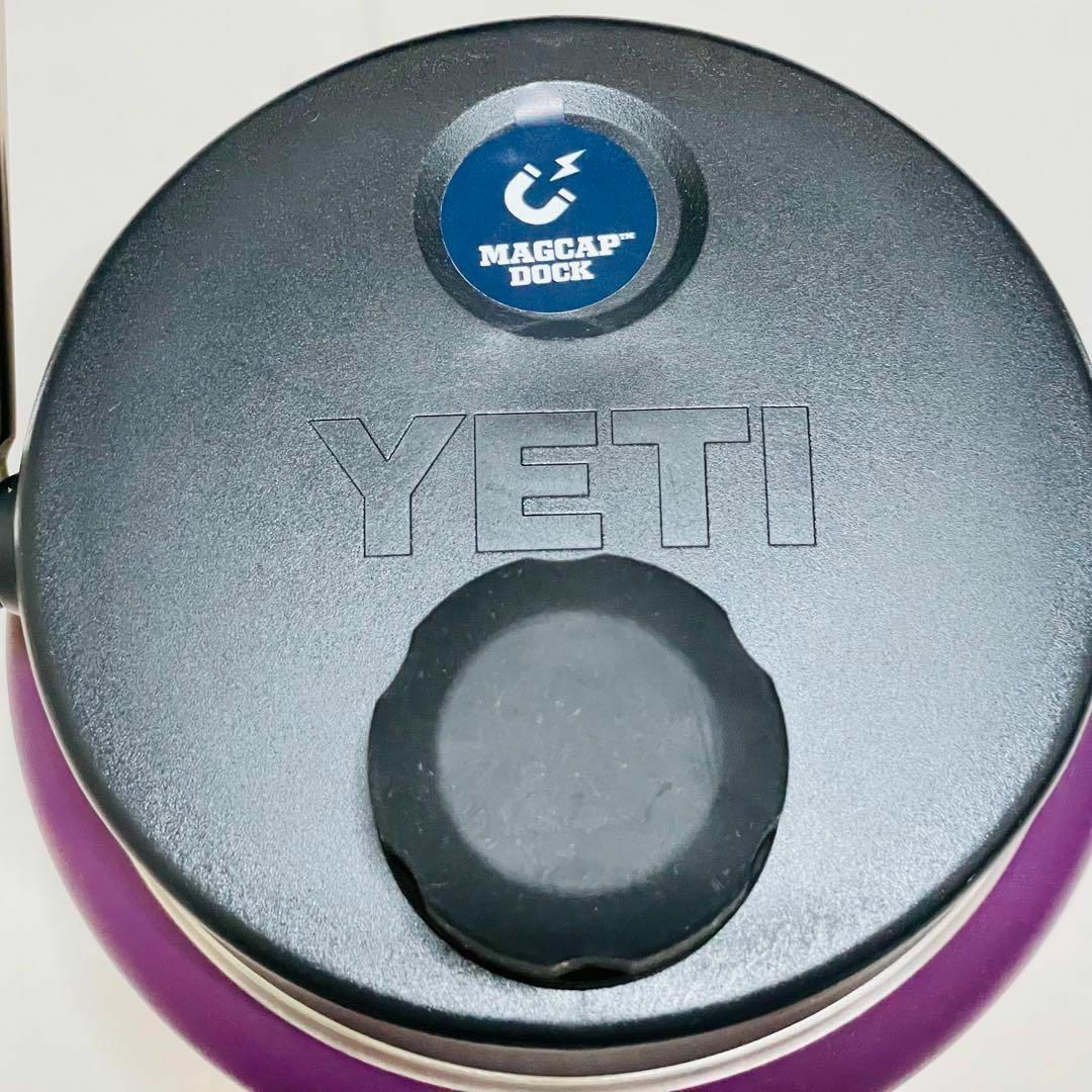 新品未使用 イエティ YETI パープル ハーフガロン ランブラー ジャグ 2