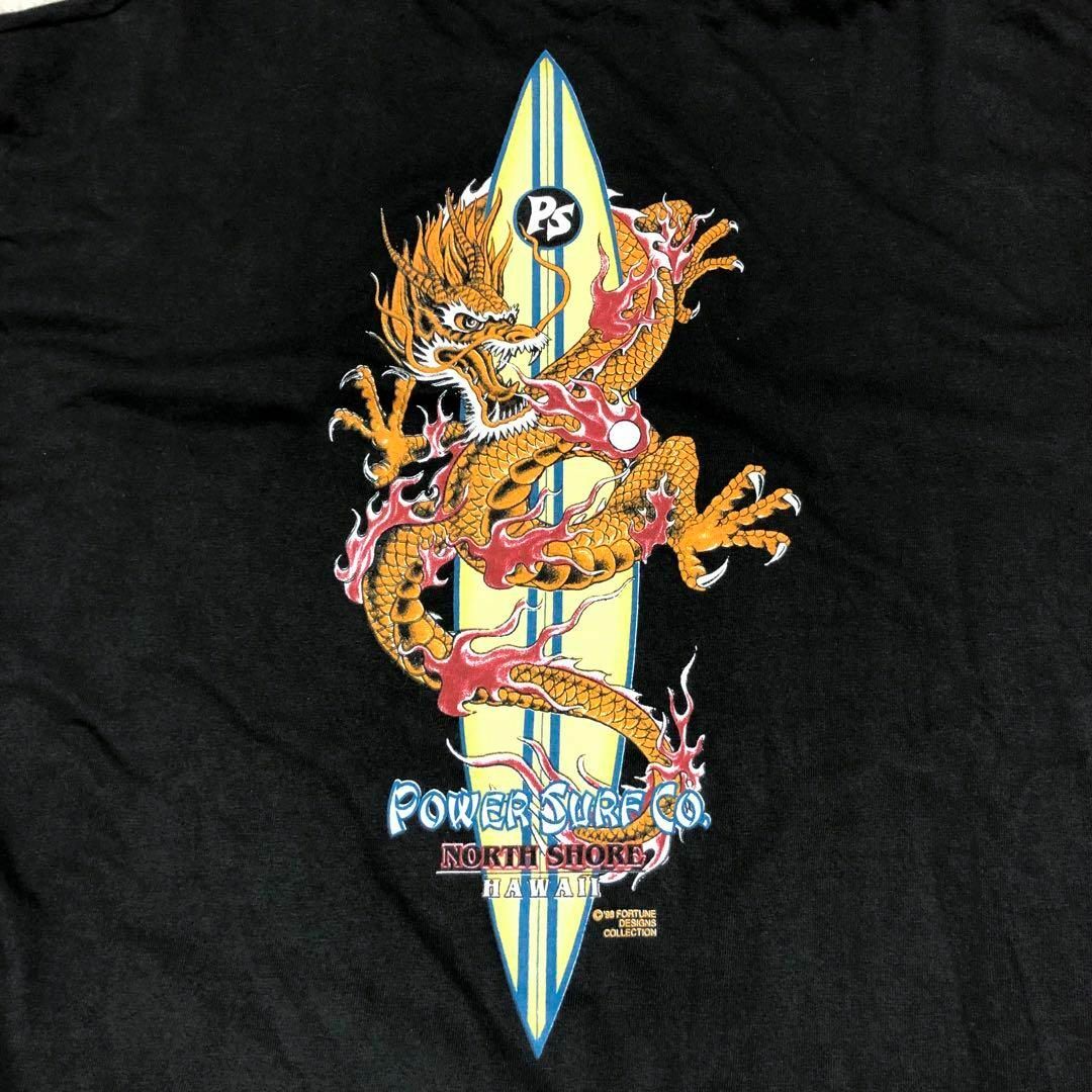 power surfboard company 1998年 ヴィンテージTシャツメンズ