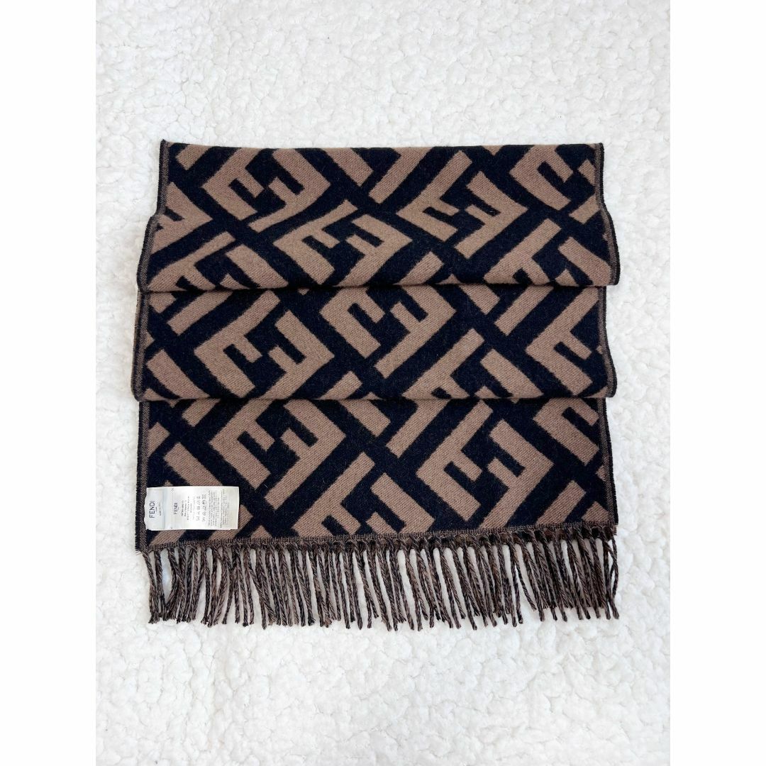 FENDI - FENDI 極美品 カシミヤ100% FF マフラーの通販 by placard's