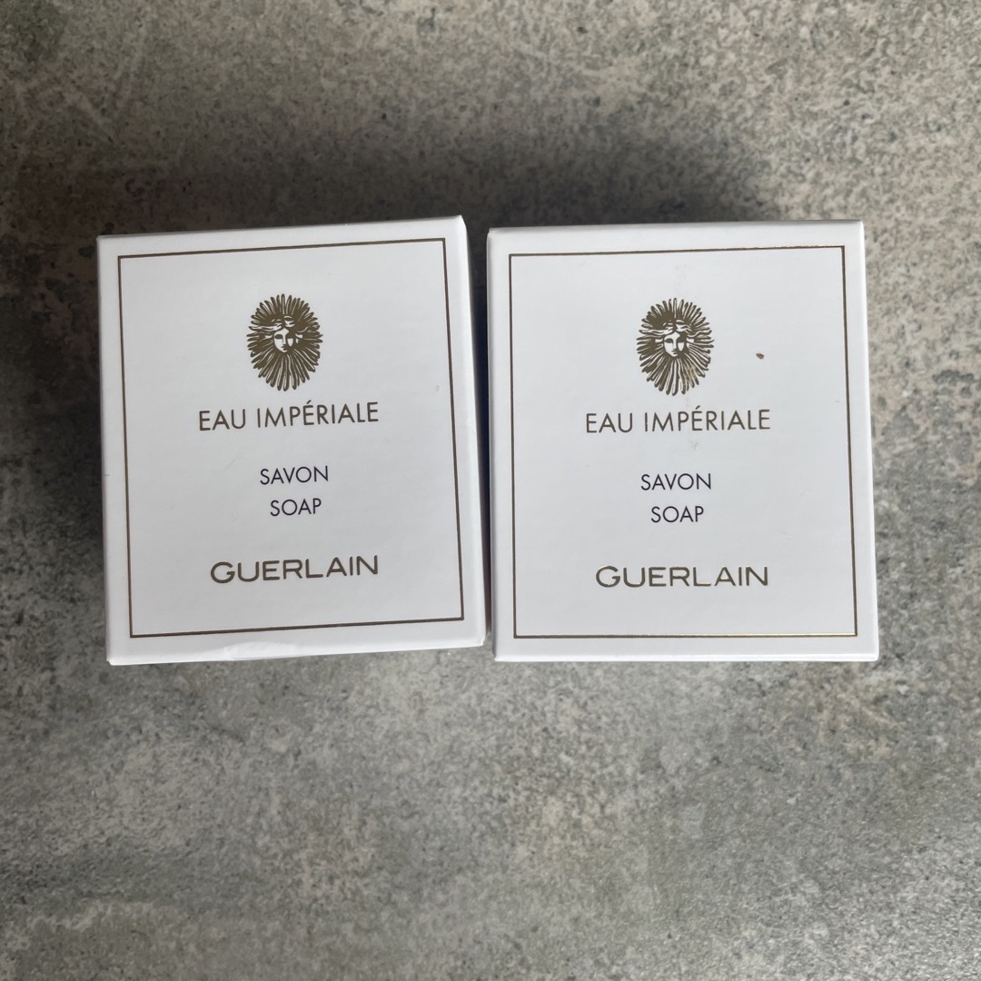 GUERLAIN(ゲラン)の【新品未使用】GUERLAIN ゲラン　ホワイトソープ　2個セット コスメ/美容のボディケア(ボディソープ/石鹸)の商品写真