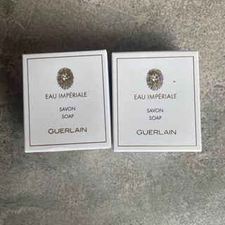 ゲラン(GUERLAIN)の【新品未使用】GUERLAIN ゲラン　ホワイトソープ　2個セット(ボディソープ/石鹸)