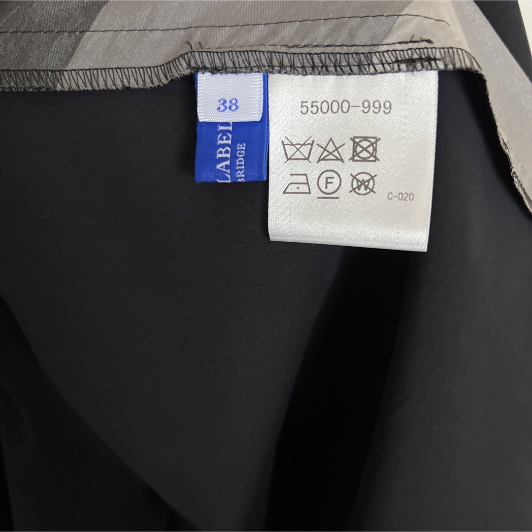 BLUE LABEL CRESTBRIDGE(ブルーレーベルクレストブリッジ)の専用　ブルーレーベルクレストブリッジ　ブラックワンピース レディースのワンピース(ロングワンピース/マキシワンピース)の商品写真