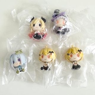 バンダイ(BANDAI)の一番くじ　ホロライブ　ちょこのっこ4種セット(アイドルグッズ)