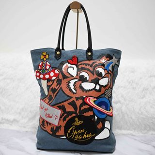 ヴィヴィアン(Vivienne Westwood) トートバッグ(レディース)(プリント