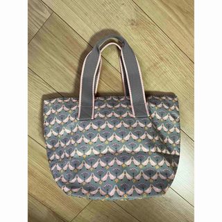 レスポ(LeSportsac) グレー トートバッグ(レディース)(ピンク/桃色系