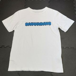 サタデーズサーフニューヨークシティー(SATURDAYS SURF NYC)のサタデーズサーフNYC ロゴプリント 半袖Tシャツ(Tシャツ/カットソー(半袖/袖なし))