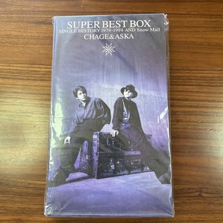 CHAGE&ASKA super Best Box(ポップス/ロック(邦楽))