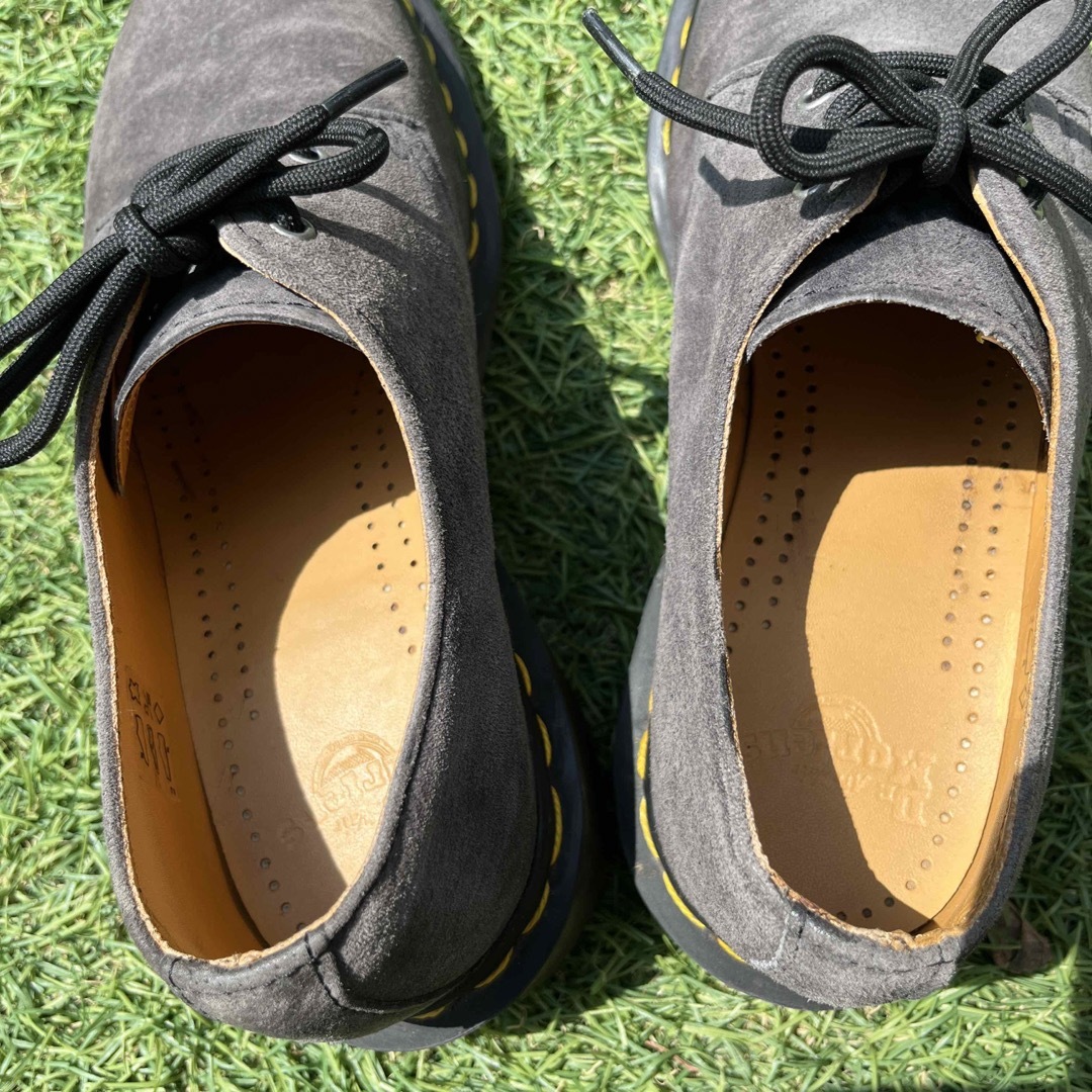 Dr.Martens - ドクターマーチン DrMartens スエード グレーの Dr.Martens - ドクターマーチン DrMartens スエード グレーの